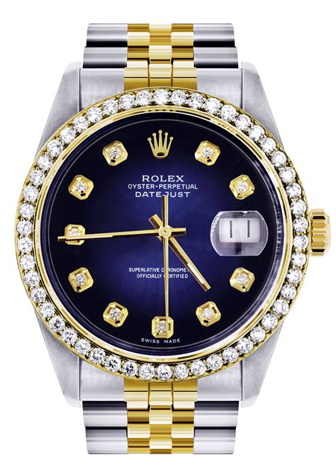 men rolex with diamonds|used men's diamond Rolex watches.